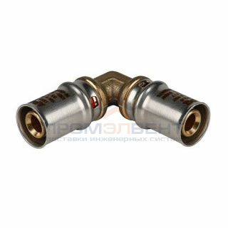 Отвод 90° STOUT - 20 (прессовой, для металлопластиковых труб)