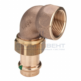 Отвод 90° разъемный Viega G3 Sanpress 2255 - 42 x 1"1/2