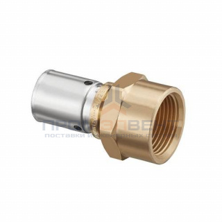 Переход на внутреннюю резьбу Oventrop Cofit P - 20x2.5 x 3/4" (прессовой, бронза)