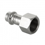 Переход на внутреннюю резьбу VALTEC VTi.902 - 42 x 1"1/2 (прессовой, для труб из нержавеющей стали)