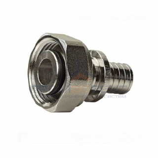 Переход на евроконус REHAU - 16 x 3/4" (латунь, для труб из сшитого полиэтилена RAUTITAN)