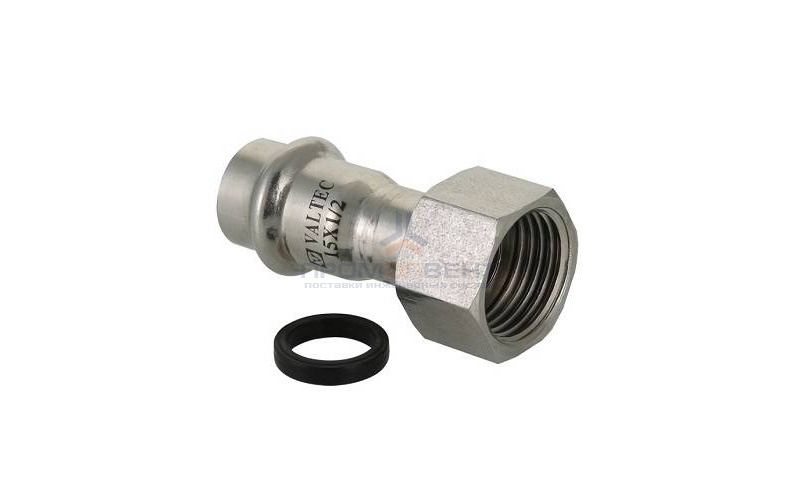 Переход на накидную гайку VALTEC VTi.908 - 12 x 1/2