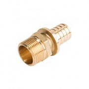 Переход на наружную резьбу STOUT - 25 x 3/4" (для труб из сшитого полиэтилена)