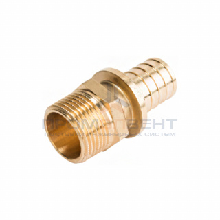 Переход на наружную резьбу STOUT - 32 x 1" (для труб из сшитого полиэтилена)