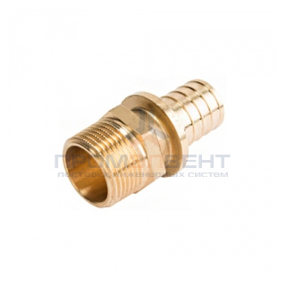 Переход на наружную резьбу STOUT - 32 x 3/4" (для труб из сшитого полиэтилена)