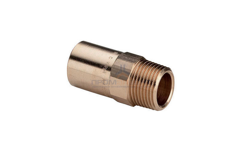 Переход на наружную резьбу Viega A1 Profipress 2211.1 - 18 x 3/4