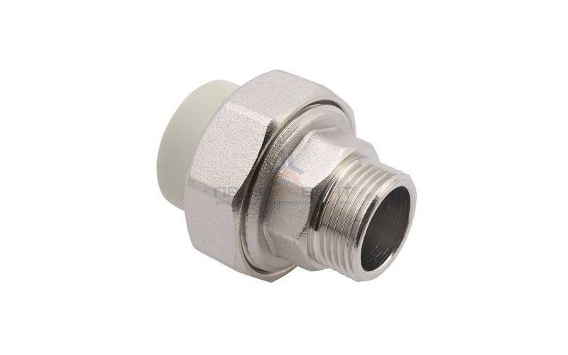 Переход на наружную резьбу разъемный FV-Plast - 32 x 1