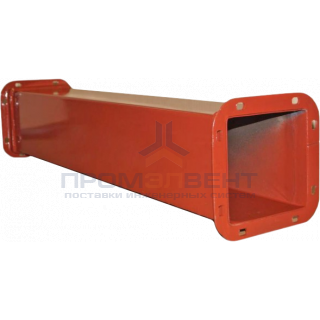 Прямые участки воздуховода (сварные прямоугольные)