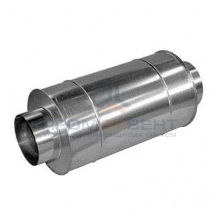 Шумоглушитель для круглых каналов ГКР 250/600