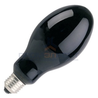 Лампа ртутная ультрафиолетовая ДРЛ Sylvania HSW 250W E40 Blacklight