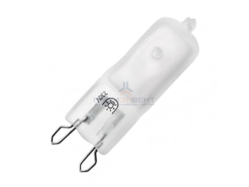 Лампа галогенная HCS FR 40W 220V G9 матовая