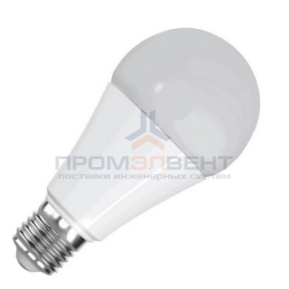Лампа светодиодная FL-LED-A65 22W 4200К 2020lm 220V E27 белый свет