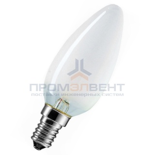 Лампа накаливания свеча Osram CLASSIC B FR 40W E14 матовая