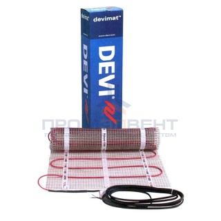 Теплый пол DEVI Devimat DTIF-150  1372/1500Вт  10,0 м2 (140F0442)