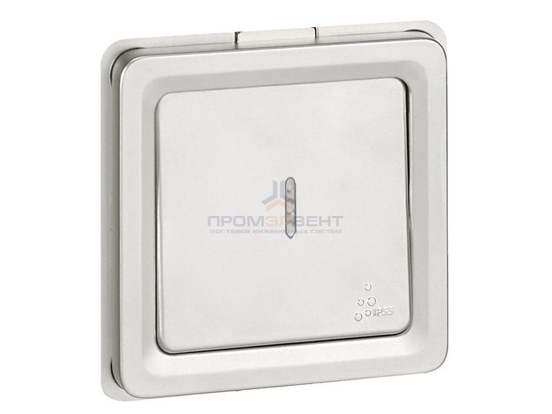 Переключатель с подсветкой IK10-IP55 Legrand Soliroc
