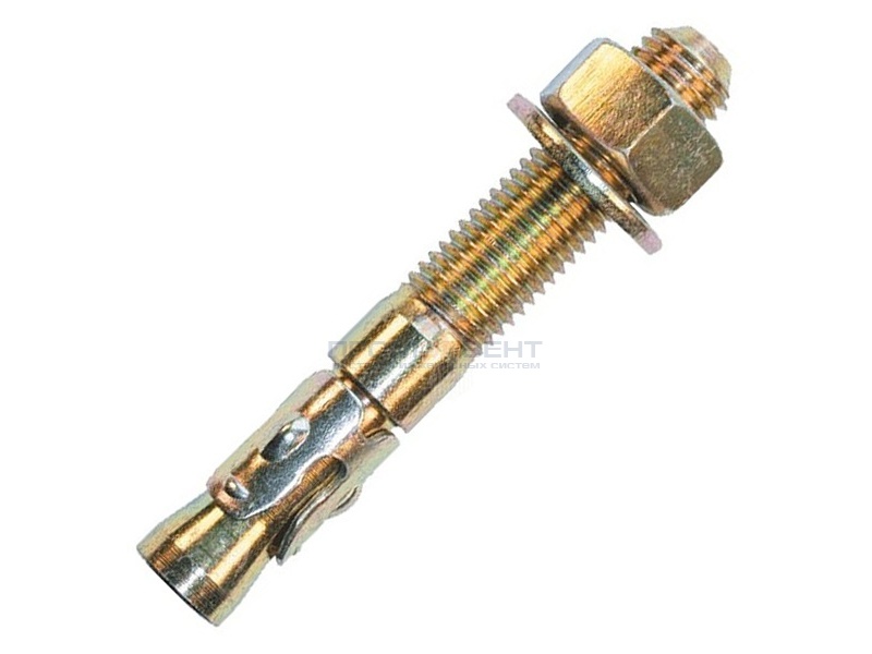 Анкер клиновой WAM 10х120 оцинкованный