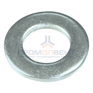 Шайба плоская М14 оцинкованная DIN125
