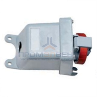 Розетка для накладного монтажа ABB 432 RS6W IP67 32A 3P+N+E