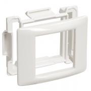 Рамка и суппорт на 2 модуля для кабель-канала "Праймер" с крышкой 60 и 75 мм