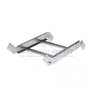 Угол вертикальный шарнирный 50х500 универсальный, нержавеющий