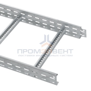 Лоток лестничный 80х300х3000 ИЭК толщина лонжерона 1,2мм