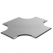 Крышка к Переходу крестообразному плавному 300х50 OSTEC