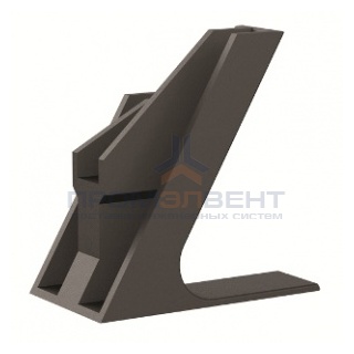 Кабельный держатель для крепления в треугольник, д. 30-40 мм, тип 1