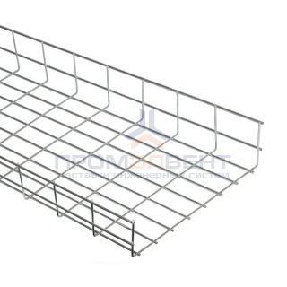 Лоток проволочный 85х200х3000 ИЭК толщина проволоки 4мм ГЦ