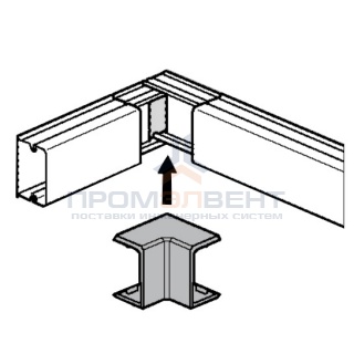 Внутренний угол 20x12мм Legrand METRA