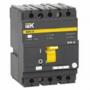 Автоматический выключатель ВА88-33  3Р  160А  35кА  ИЭК (автомат)