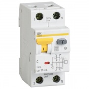 Дифференциальный автомат АВДТ 32 C40 30мА ИЭК