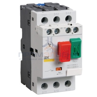 Пускатель ПРК32-4 In4A Ir2,5-4A Ue 660В ИЭК