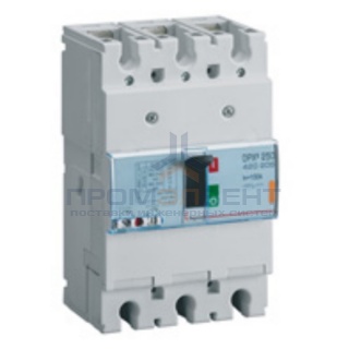Автоматический выключатель Legrand DPX3 250 3P 160А 36kA (автомат)