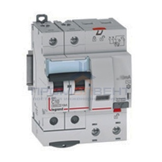 Дифавтомат Legrand DX3 АВДТ 2П C10А 300MA тип AC 4 модуля