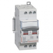 Модульный выключатель Legrand DX3 2П 63A