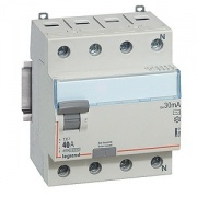 УЗО Legrand DX3 ВДТ 4П 40А 30мА тип A