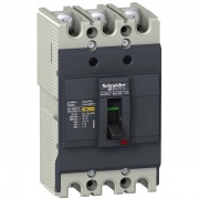 Автоматический выключатель Schneider Electric EZC100F 100A 10кА/400В 3П3T (автомат)