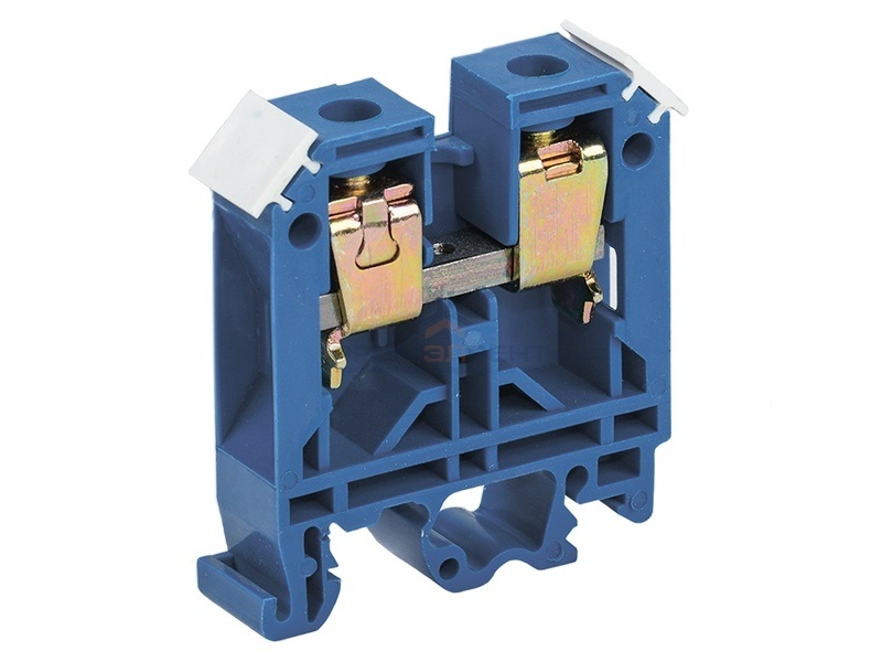 Клеммник IEK ЗНИ-16мм2  100А синий  (30шт. в упак.)