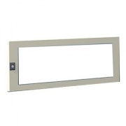 Дверь секционная, с пластиковым окном, В800мм, Ш600мм