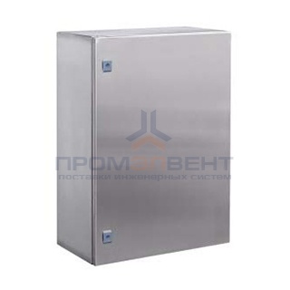 Навесной шкаф CE из нержавеющей стали (AISI 304), 400 x 300 x 150мм, без фланца