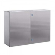 Навесной шкаф CE из нержавеющей стали (AISI 316), двухдверный, 1400 x 1000 x 300мм, без фланца