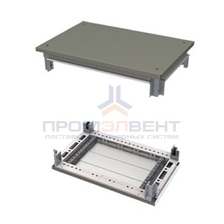 Комплект, крыша и основание, для шкафов CQE, 800 x 500мм