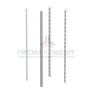 Стойки вертикальные, В1800мм, для двух сплошных панелей, 1 упаковка - 4шт.