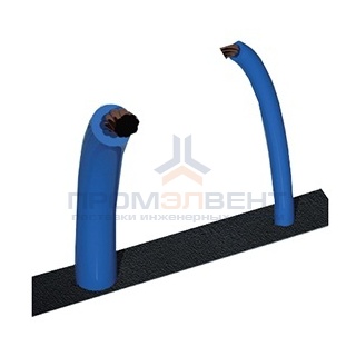 Уплотнитель для ввода кабеля, для шкафов CQE Ш1200мм