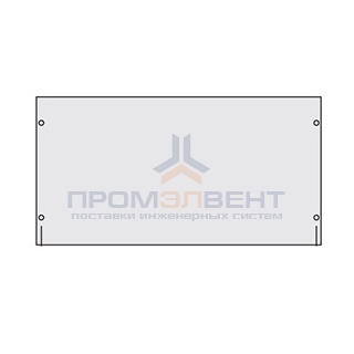 Панель сплошная, 19", высота 7 U, для шкафов CQE