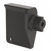 Пластиковый ключ/ручка с двойной бородкой 3мм