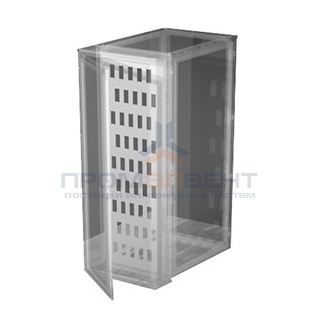 Панель под промышленные разъёмы, 36 (4 x 9) разъёмов, 2000 x 500мм