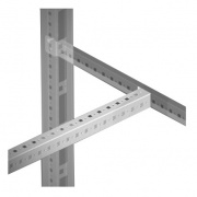 Рейки поперечные, для шкафов CQE Ш1600мм, 1 упаковка - 4шт.