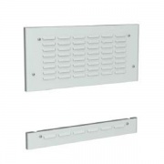 Перфорированные накладные панели, высота верх300мм низ100мм для шкафов DAE-CQE Ш400мм,1 упак-2шт.