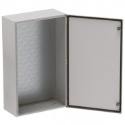 Навесной металлический влагозащищенный шкаф DKC ST IP65 500x500x300мм с монтажной платой
